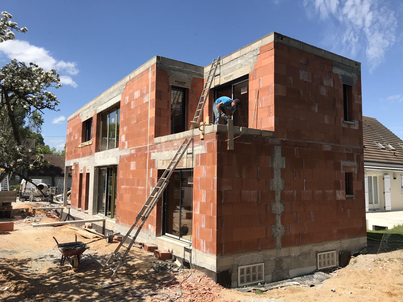Chantier Gros œuvre — ZER GROUP