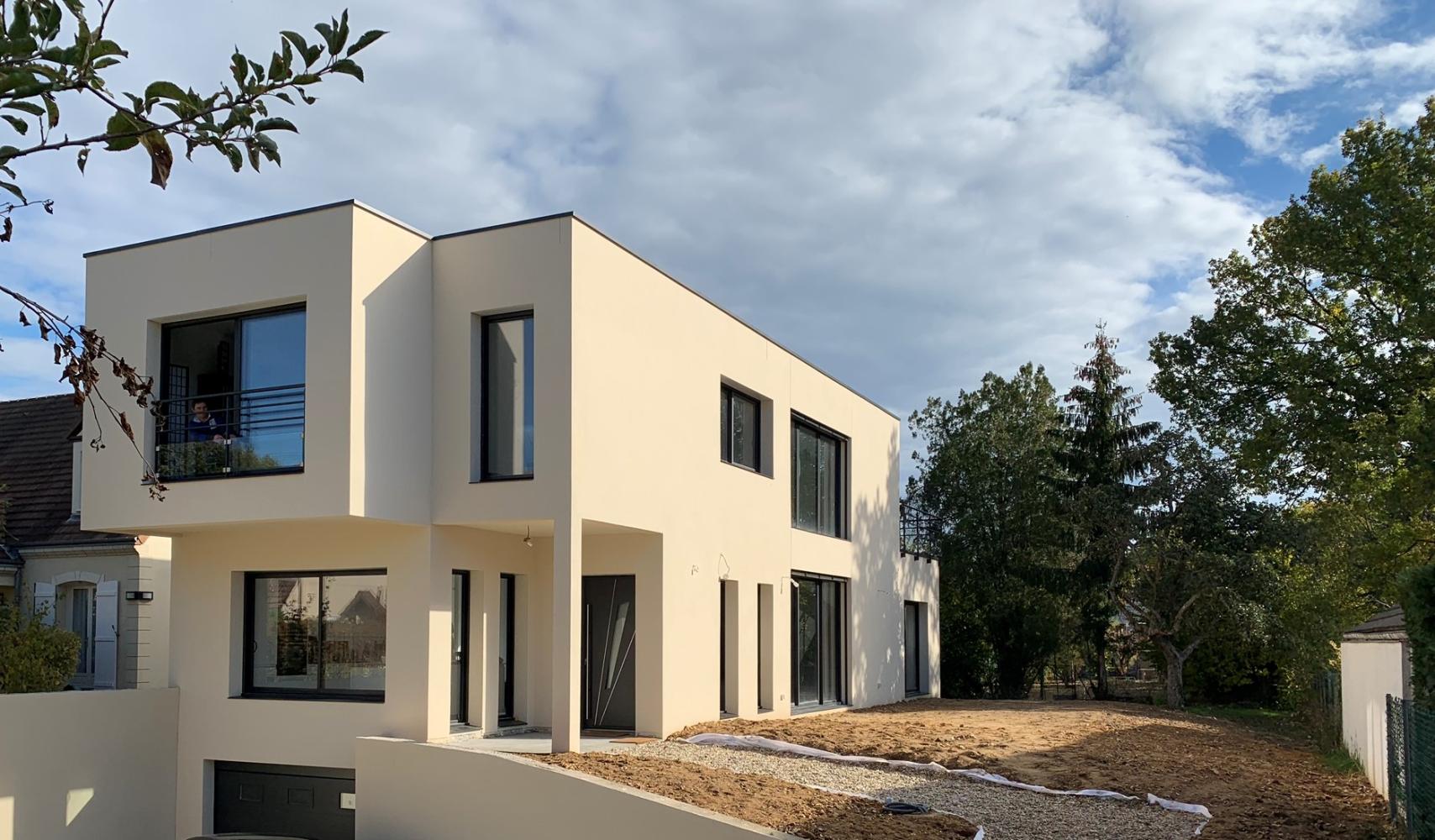Étape 3 — Maison hors d'eau hors d'air — Gros œuvre, Île-de-France